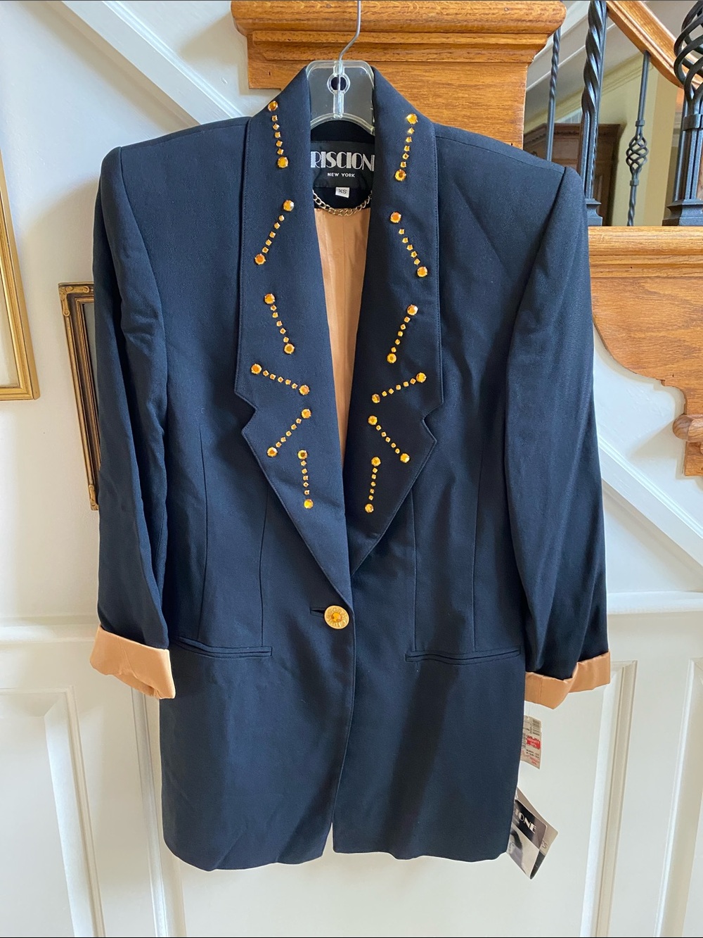 NWT Vintage CRISCIONE New York Blazer